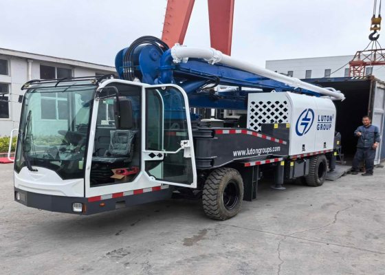 32m boom pump to Malaysia 32m boom pump to Malaysia