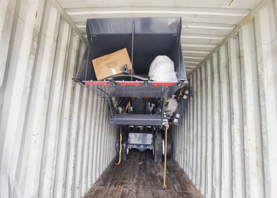4m3 self loading mixer truck to newzealand LUTON GROUP (17)