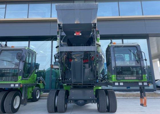 LT4.0 Self Loading Mixer Truck to New Zealand