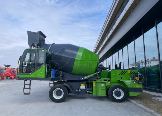 self loading concrete mixer LT4.0 to NZ self loading concrete mixer LT4.0 to NZ