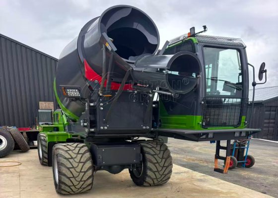 self loading mixer LT4.0 to NZ self loading mixer LT4.0 to NZ