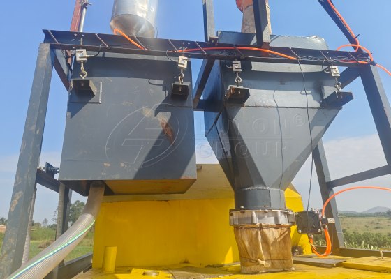 additive weighing system of concrete batching plant additive weighing system of YHZS60 mobile concrete batching plant project in Morocco