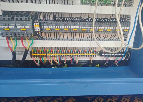 control cabinet of yhzs60 concrete plant