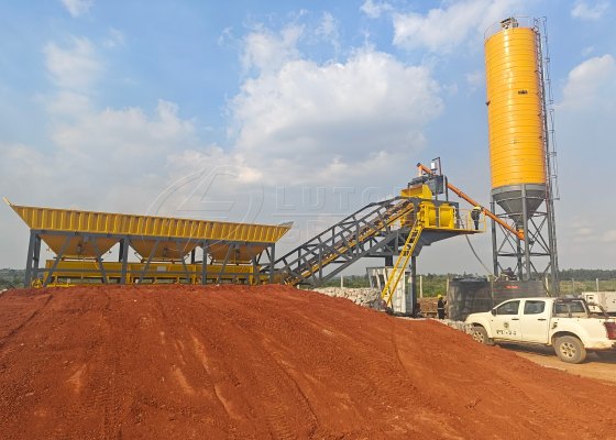 YHZS60 Mobile Concrete